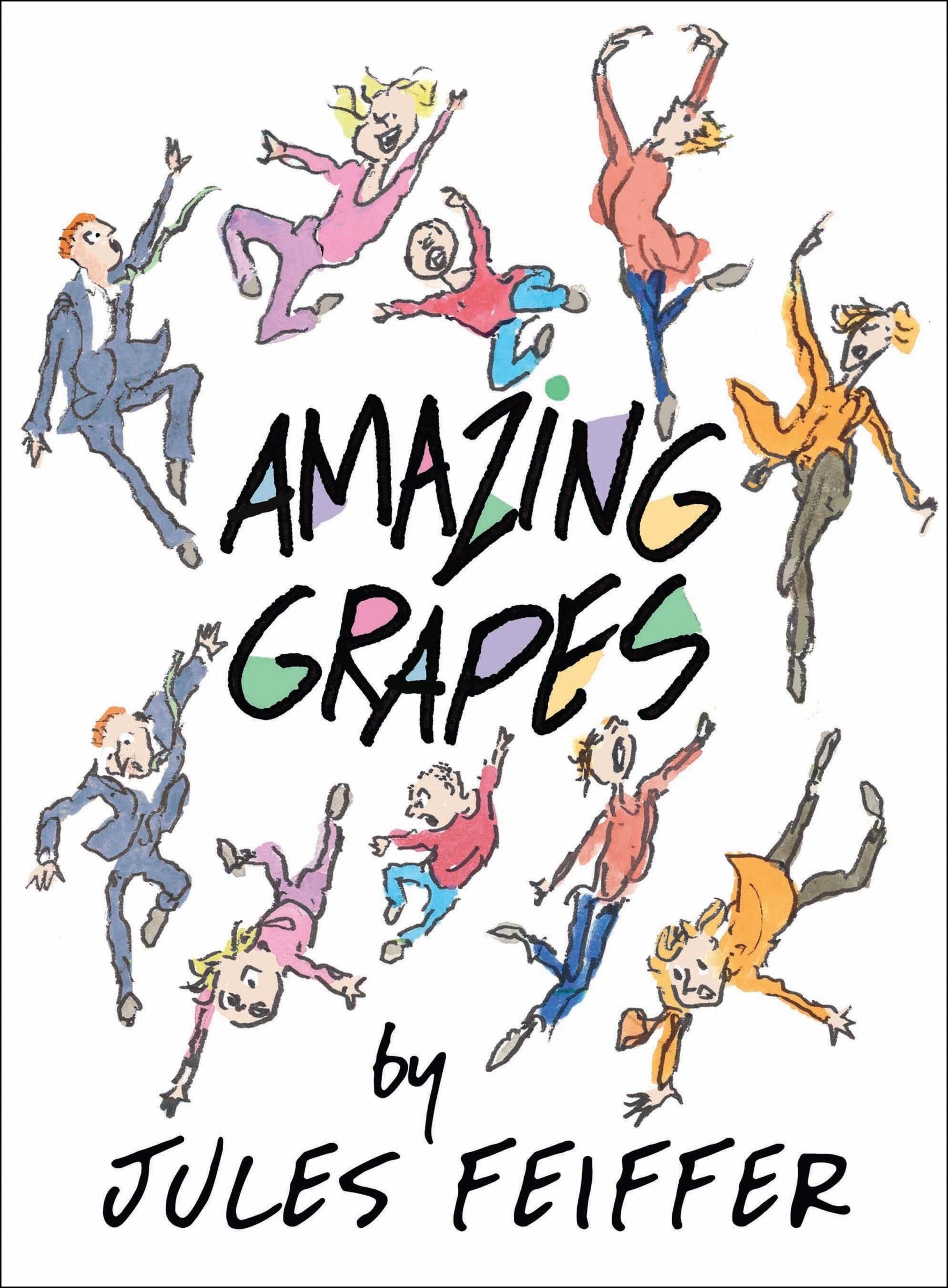 Cover: 9780062963826 | Amazing Grapes | Jules Feiffer | Taschenbuch | Englisch | 2024