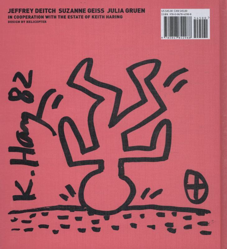 Rückseite: 9780847842988 | Keith Haring | Jeffrey Deitch | Buch | Englisch | 2014