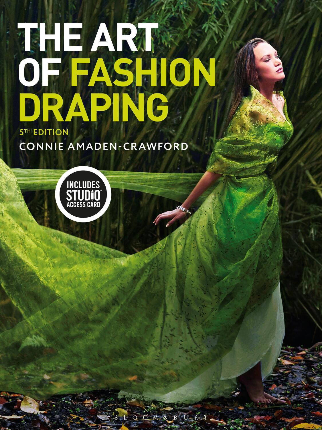 Cover: 9781501330292 | The Art of Fashion Draping | Bundle Book + Studio Instant Access