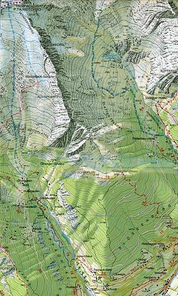 Bild: 9788883150364 | Tabacco Wandern 1 : 25 000 Sand in Taufers / Campo Tures | Italienisch