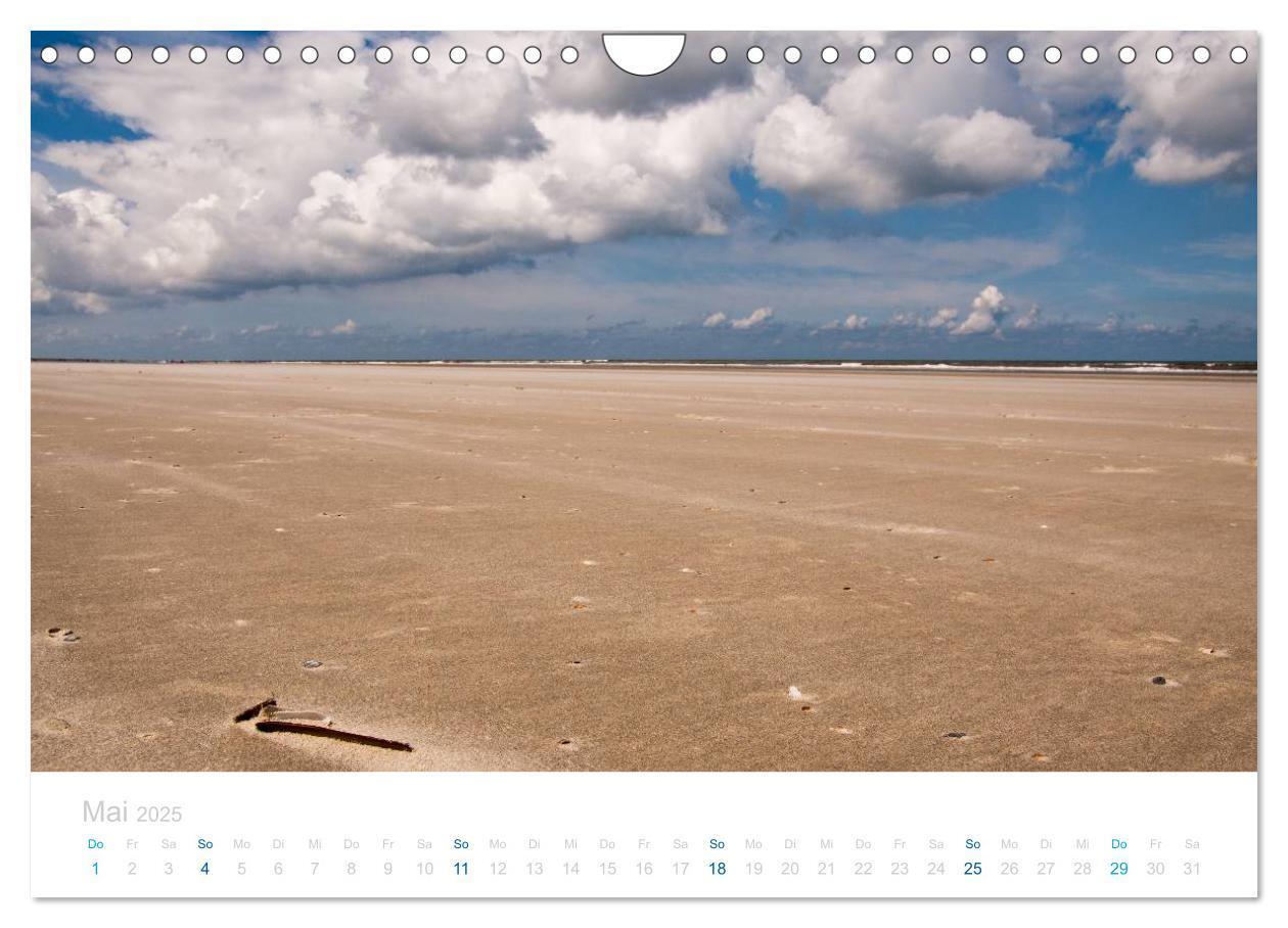 Bild: 9783435817139 | Ameland (Wandkalender 2025 DIN A4 quer), CALVENDO Monatskalender