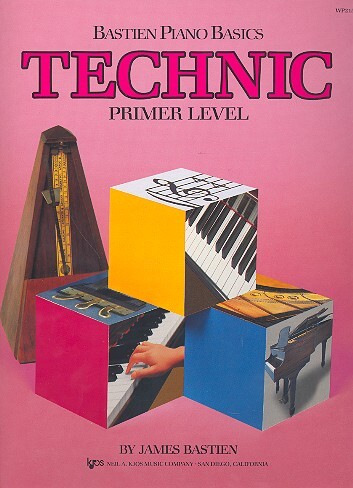 Cover: 9780849752803 | Bastien Piano Basics: Technic Primer | James Bastien | Broschüre