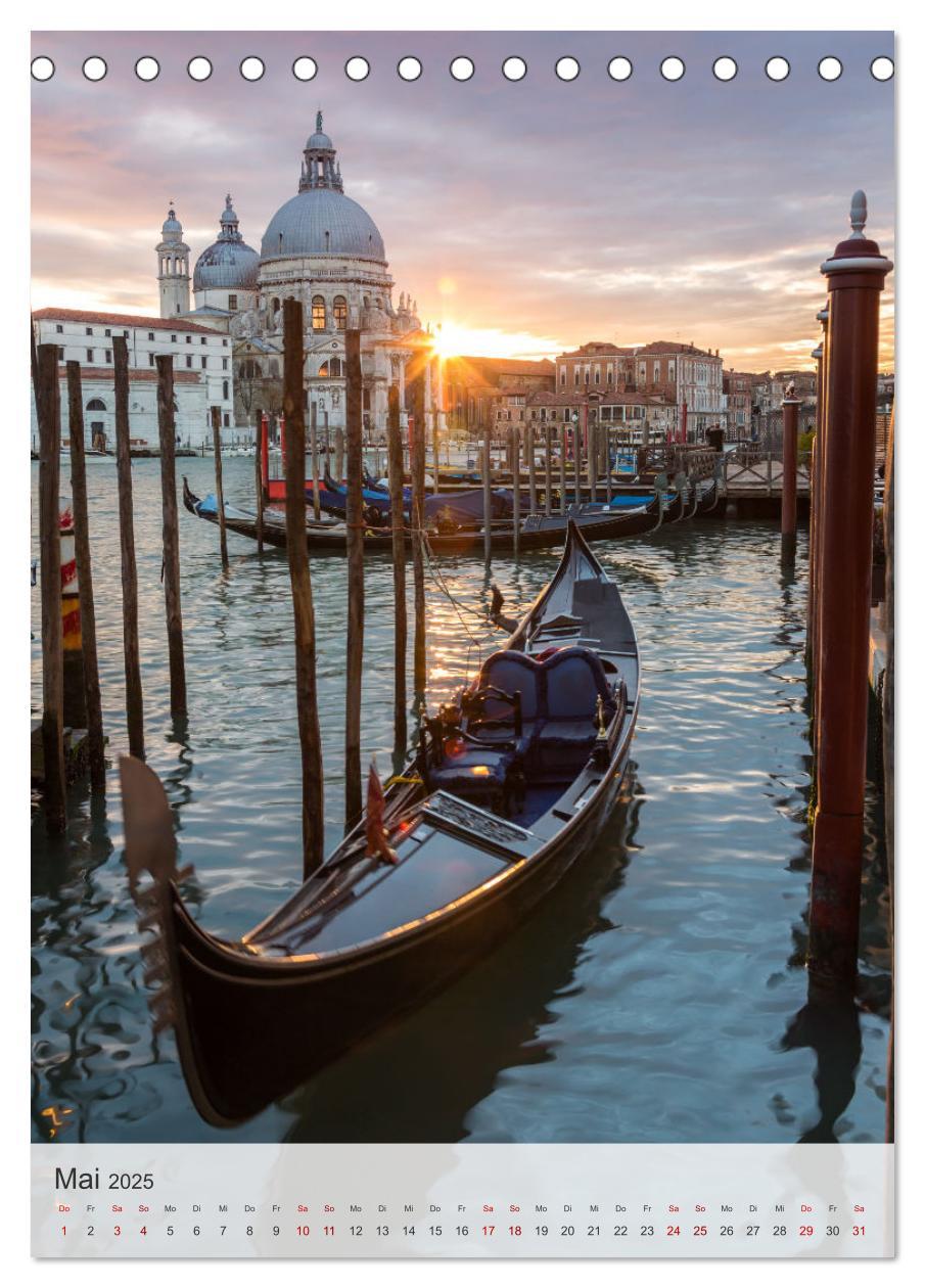 Bild: 9783435919369 | Venezia - La Serenissima repubblica (Tischkalender 2025 DIN A5...