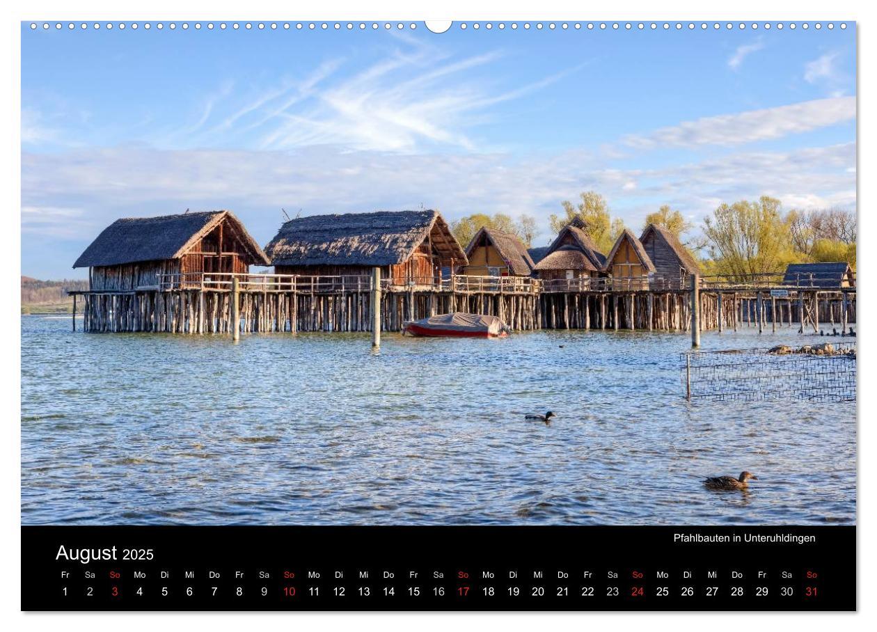 Bild: 9783435814275 | Bodensee (hochwertiger Premium Wandkalender 2025 DIN A2 quer),...