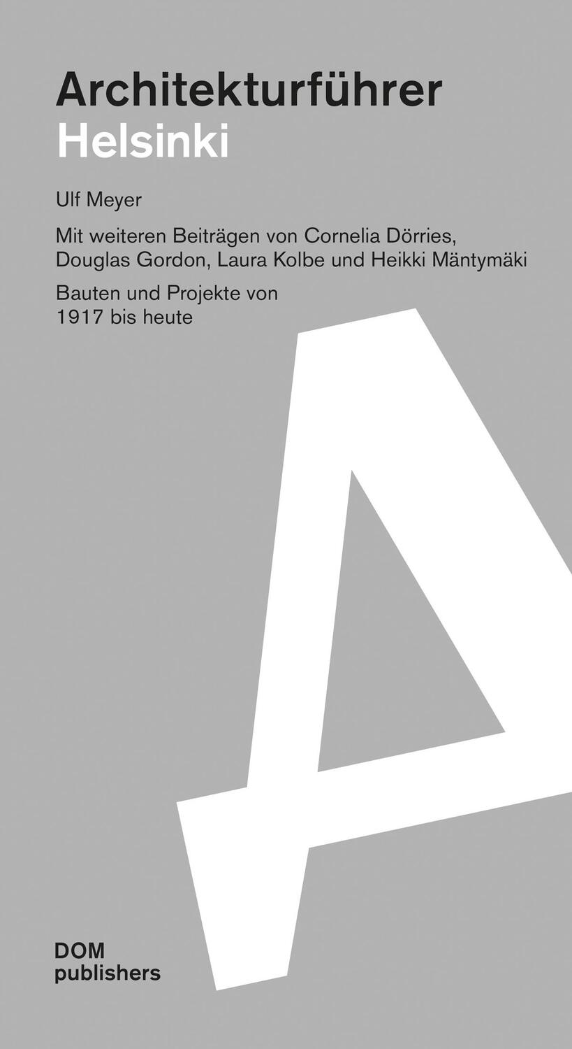 Cover: 9783869224824 | Architekturführer Helsinki / Espoo | Ulf Meyer | Taschenbuch | 292 S.