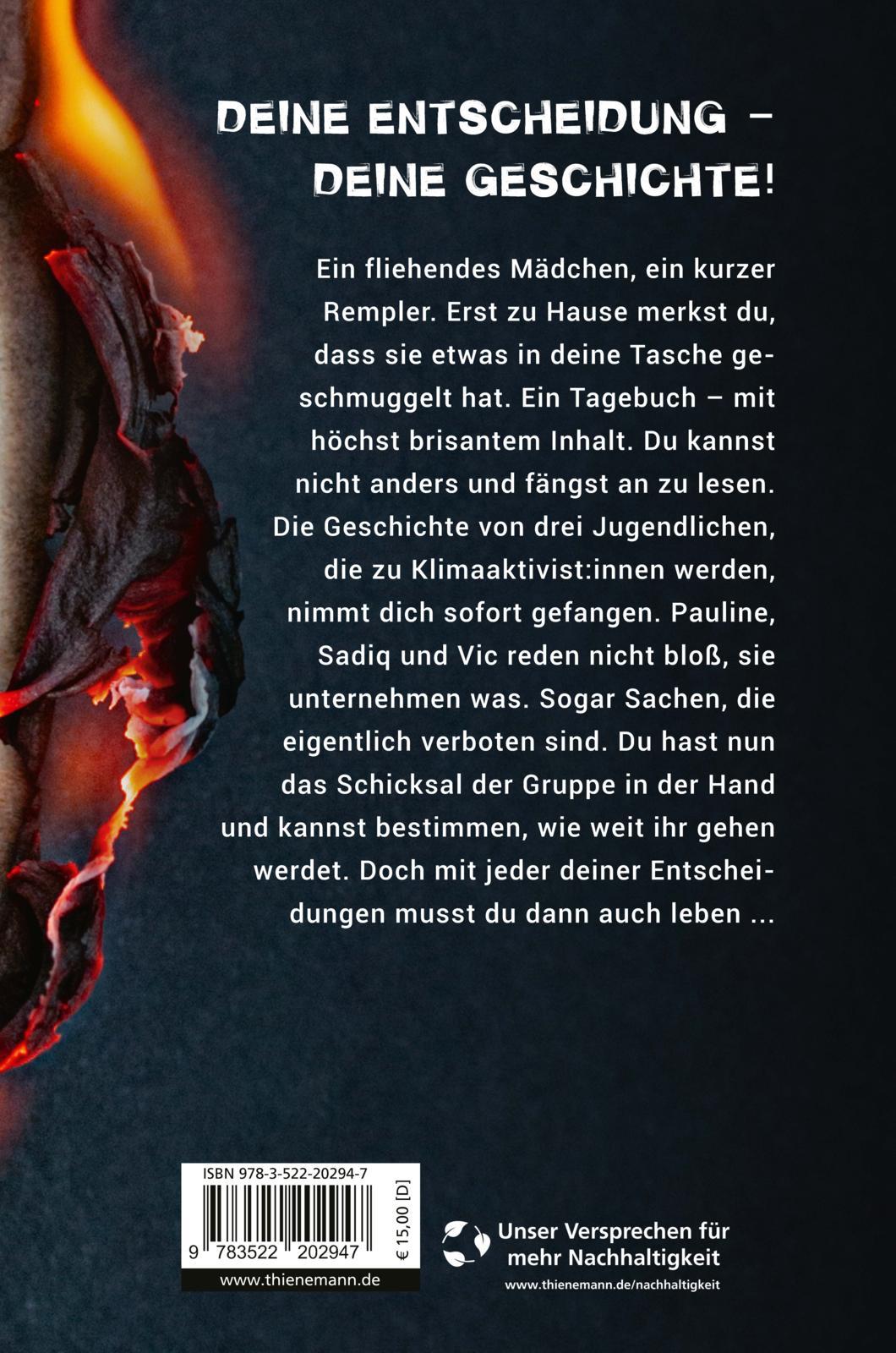 Rückseite: 9783522202947 | Climate Action | Christian Linker | Taschenbuch | 288 S. | Deutsch