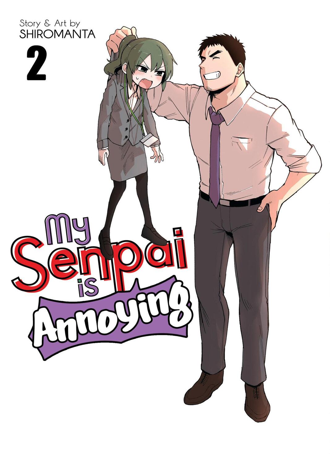 Cover: 9781645055365 | My Senpai Is Annoying Vol. 2 | Shiromanta | Taschenbuch | Englisch