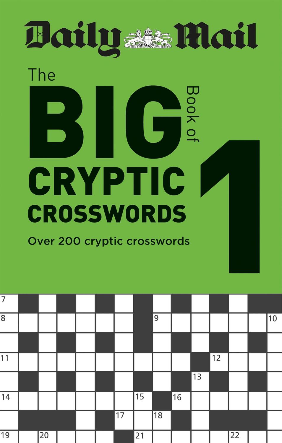 Cover: 9780600636304 | Daily Mail Big Book of Cryptic Crosswords Volume 1 | Daily Mail | Buch
