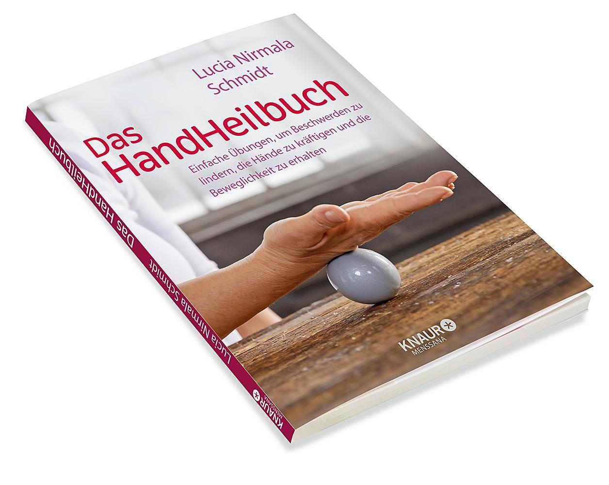 Bild: 9783426658550 | Das HandHeilbuch | Lucia Nirmala Schmidt | Taschenbuch | 96 S. | 2020