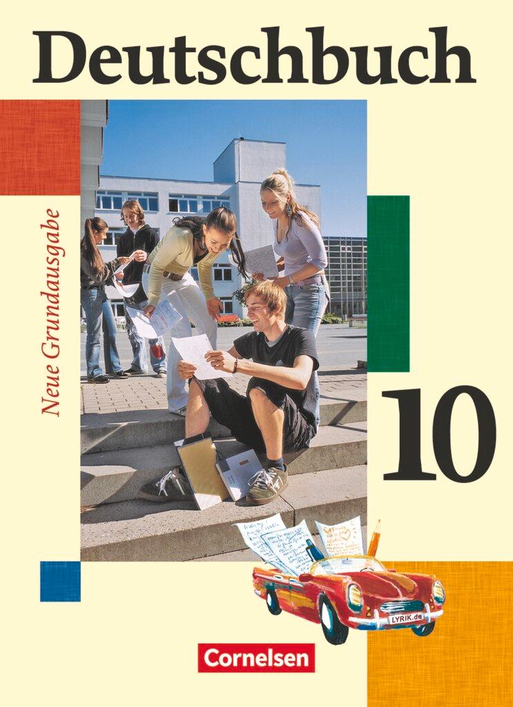 Cover: 9783060608010 | Deutschbuch. Neue Grundausgabe 10. Schuljahr. Schülerbuch | Anna Löwen