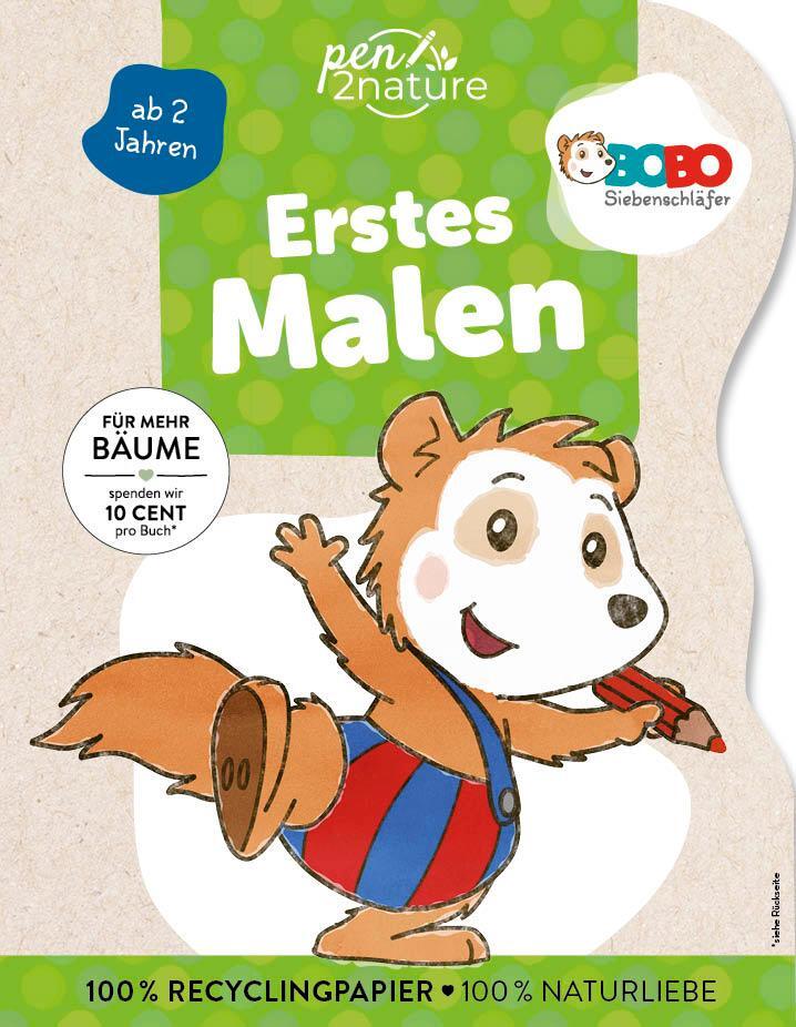 Cover: 9783987641152 | Bobo Siebenschläfer Erstes Malen ab 2 Jahren | Taschenbuch | 80 S.