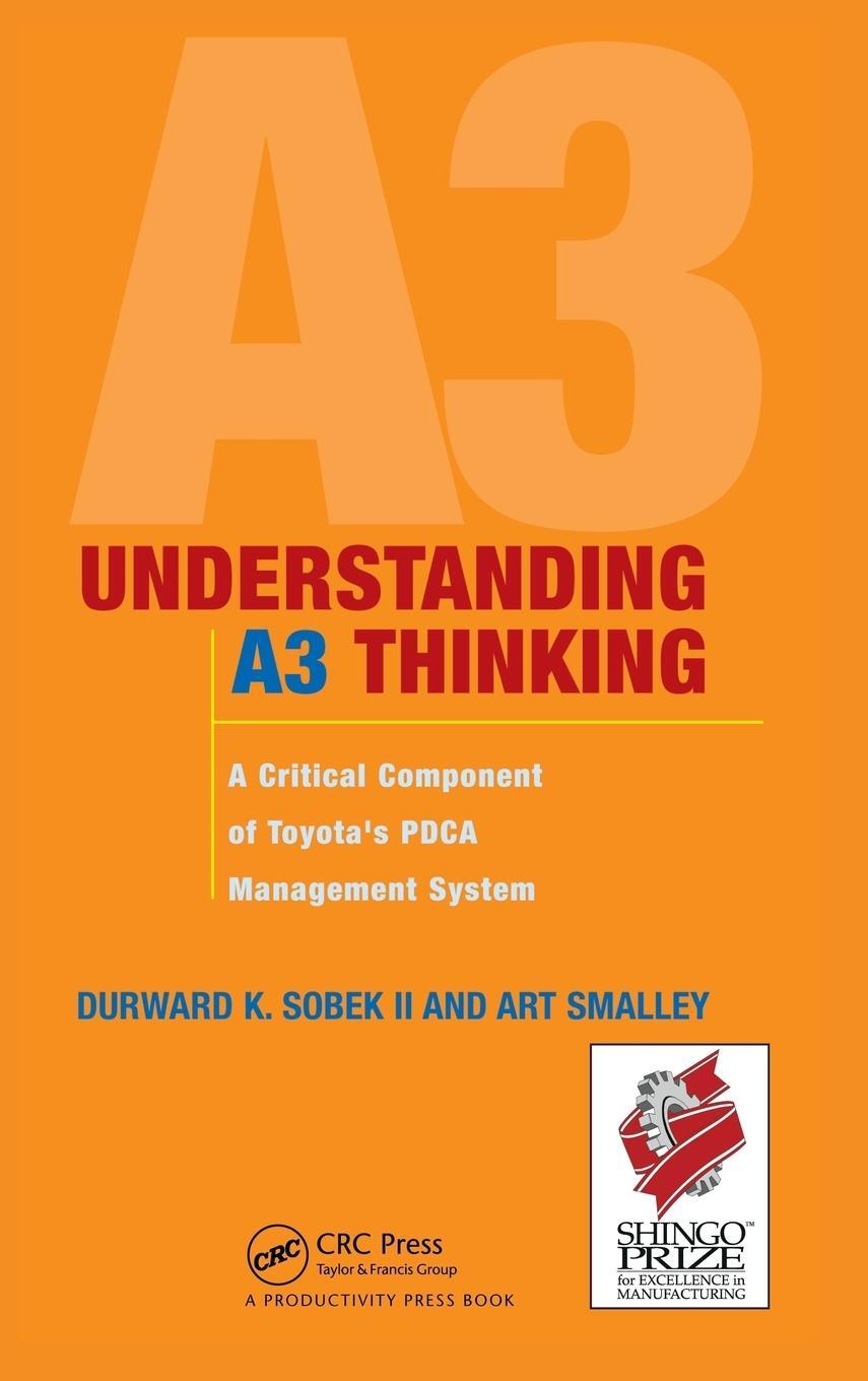 Cover: 9781563273605 | Understanding A3 Thinking | Durward K. Sobek II. (u. a.) | Buch | 2008