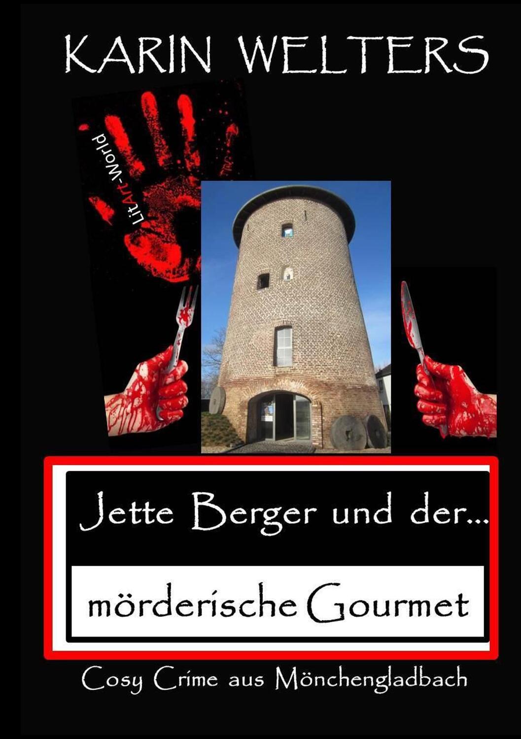 Cover: 9783948078089 | Jette Berger und der mörderische Gourmet | Karin Welters | Taschenbuch