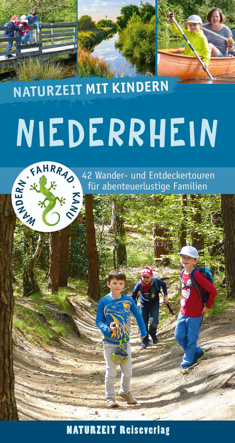 Cover: 9783944378411 | Naturzeit mit Kindern: Niederrhein | Natalie Dickmann | Taschenbuch