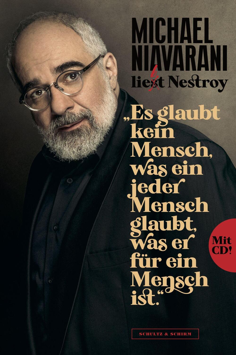 Cover: 9783950390797 | Niavarani liest Nestroy | Michael Niavarani | Buch | Deutsch | 2020