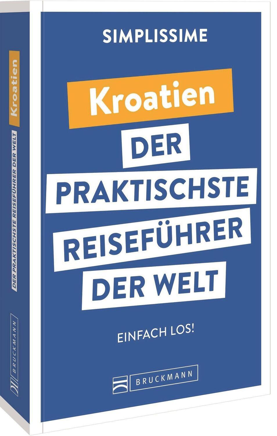 Cover: 9783734324949 | SIMPLISSIME - der praktischste Reiseführer der Welt Kroatien | Buch