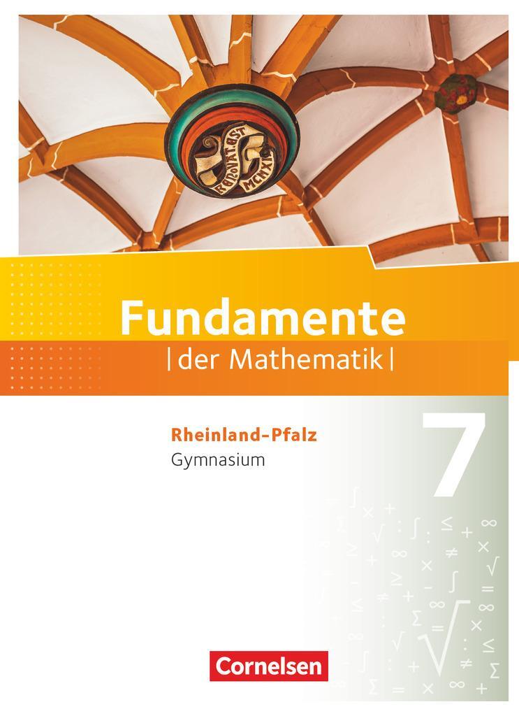Cover: 9783060092758 | Fundamente der Mathematik 7. Schuljahr - Rheinland-Pfalz - Schülerbuch