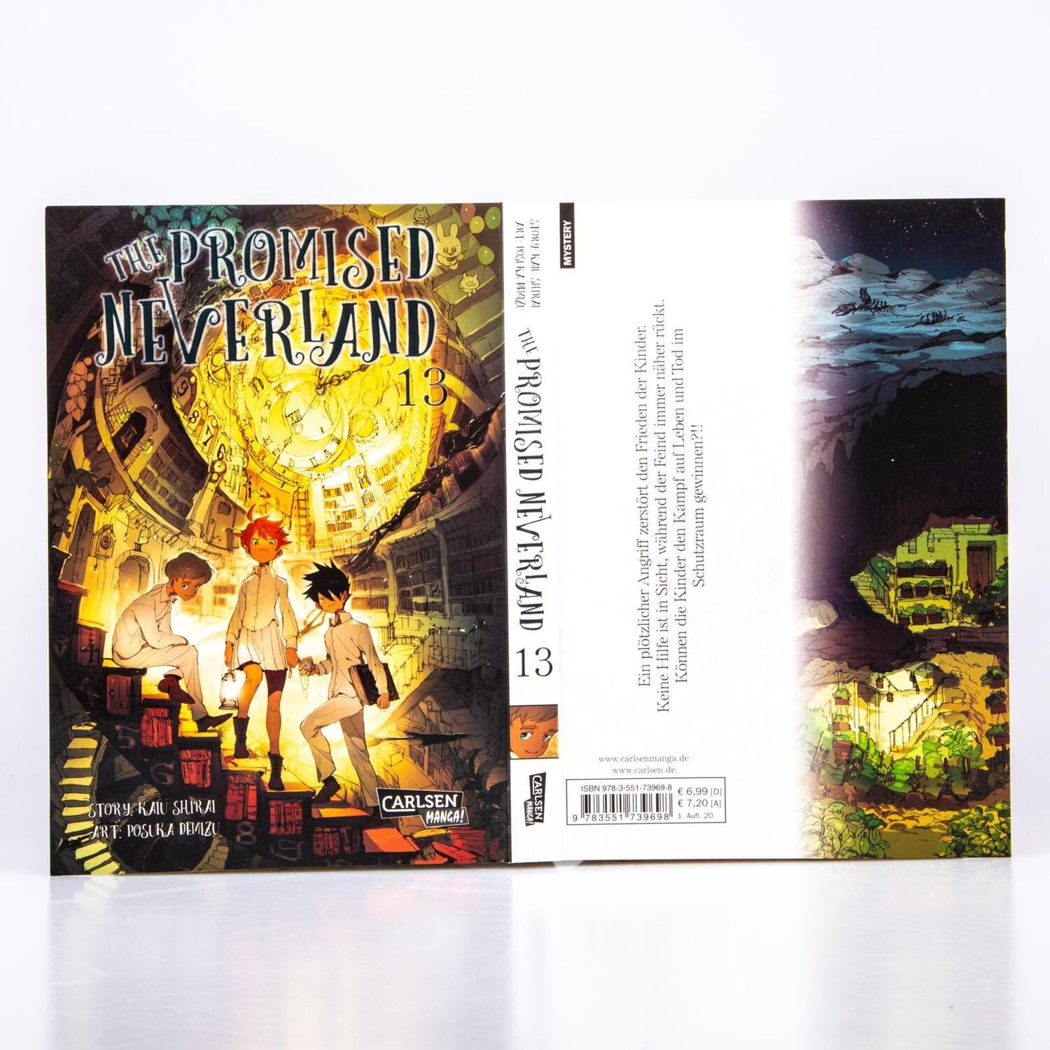 Bild: 9783551739698 | The Promised Neverland 13 | Kaiu Shirai (u. a.) | Taschenbuch | 2020