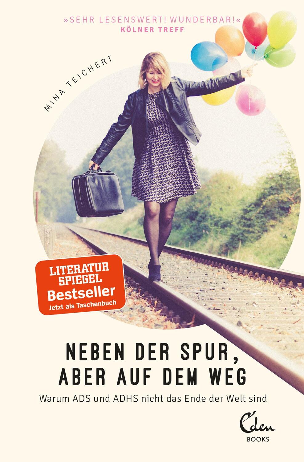 Cover: 9783959101752 | Neben der Spur, aber auf dem Weg | Mina Teichert | Taschenbuch | 2018