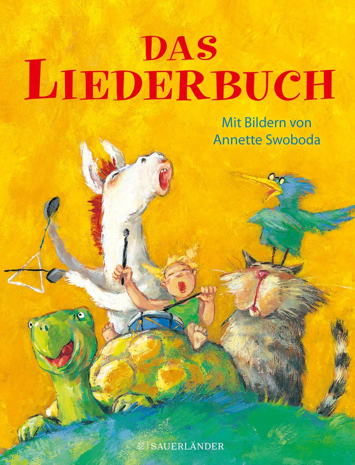 Cover: 9783737372527 | Das Liederbuch | Der Klassiker mit den beliebtesten Kinderliedern