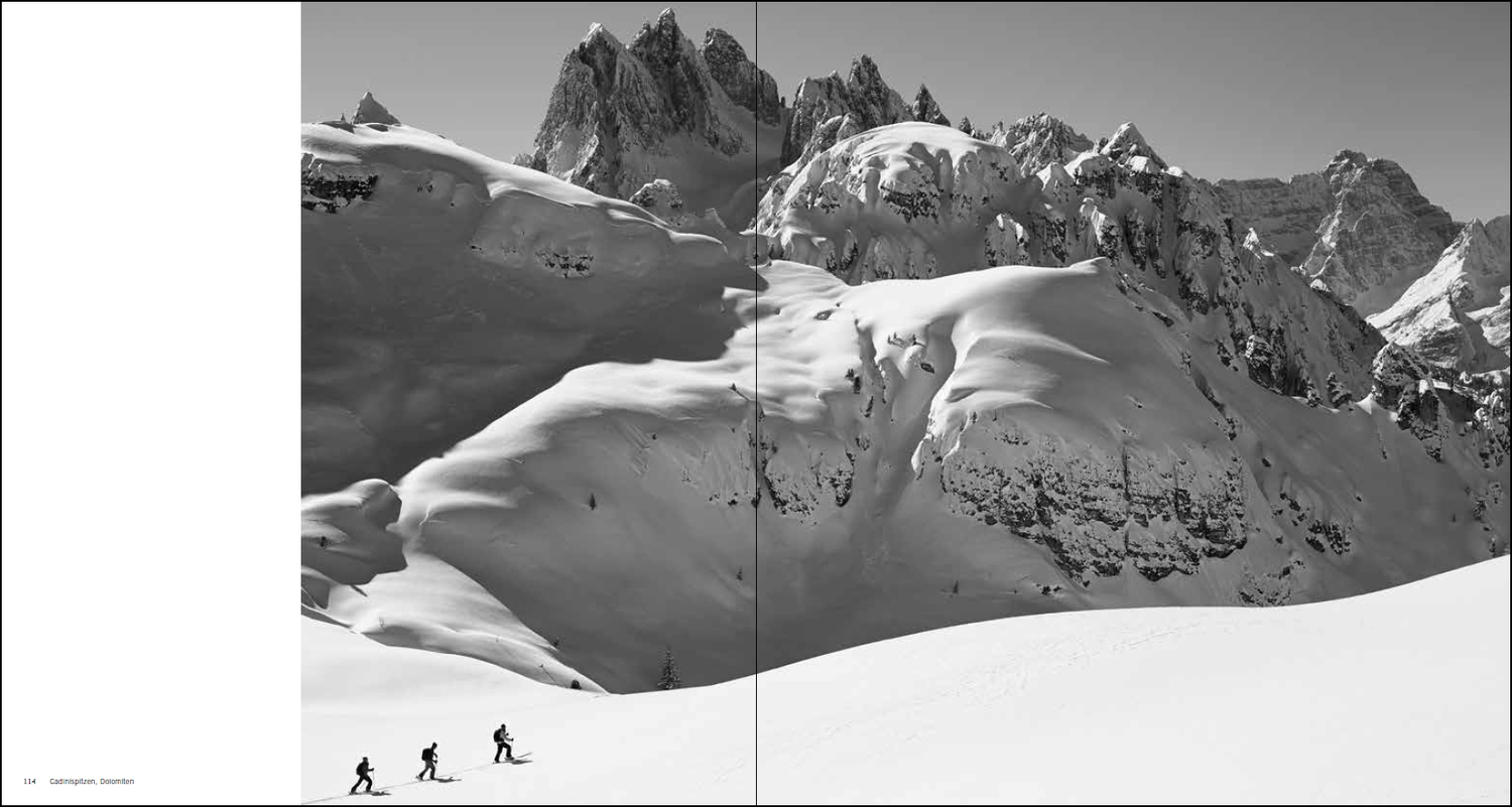 Bild: 9783791386485 | Peter Mathis Schnee | Grandiose Aufnahmen der Berge im Winter | Buch