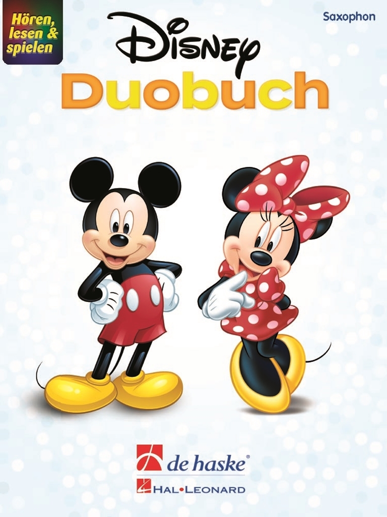 Cover: 9790035244951 | Disney Duobuch für 2 Altsaxophone Spielpartitur | Buch | 2020