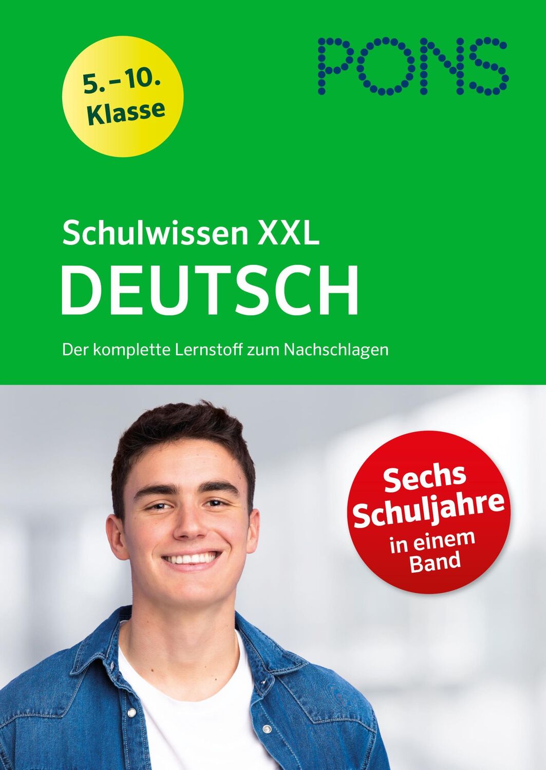 Cover: 9783125626065 | PONS Schulwissen XXL Deutsch 5.-10. Klasse | Taschenbuch | 448 S.