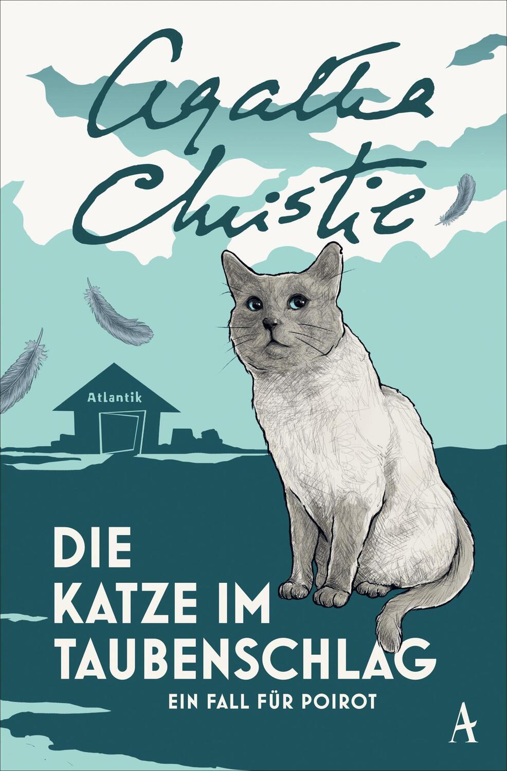 Cover: 9783455011814 | Die Katze im Taubenschlag | Ein Fall für Poirot | Agatha Christie