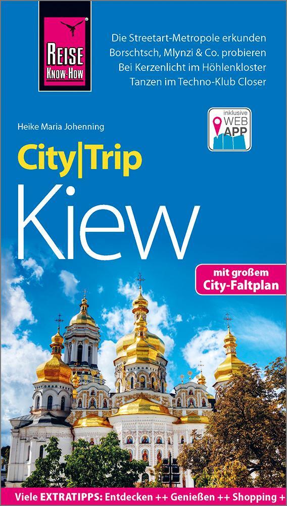Cover: 9783831733033 | Reise Know-How CityTrip Kiew | Heike Maria Johenning | Taschenbuch