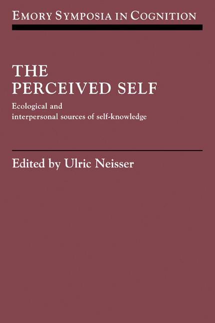 Cover: 9780521030403 | The Perceived Self | Ulric Neisser (u. a.) | Taschenbuch | Englisch