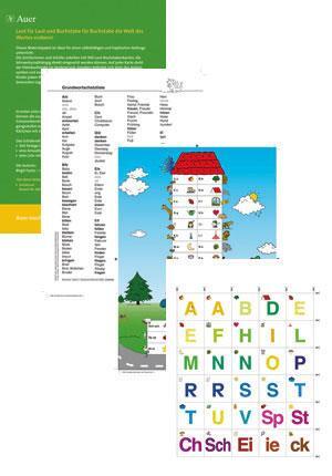 Cover: 9783403067696 | legen-lernen-lesen: Die Laut-Buchstabenkarten. Schülerset | Fuchs