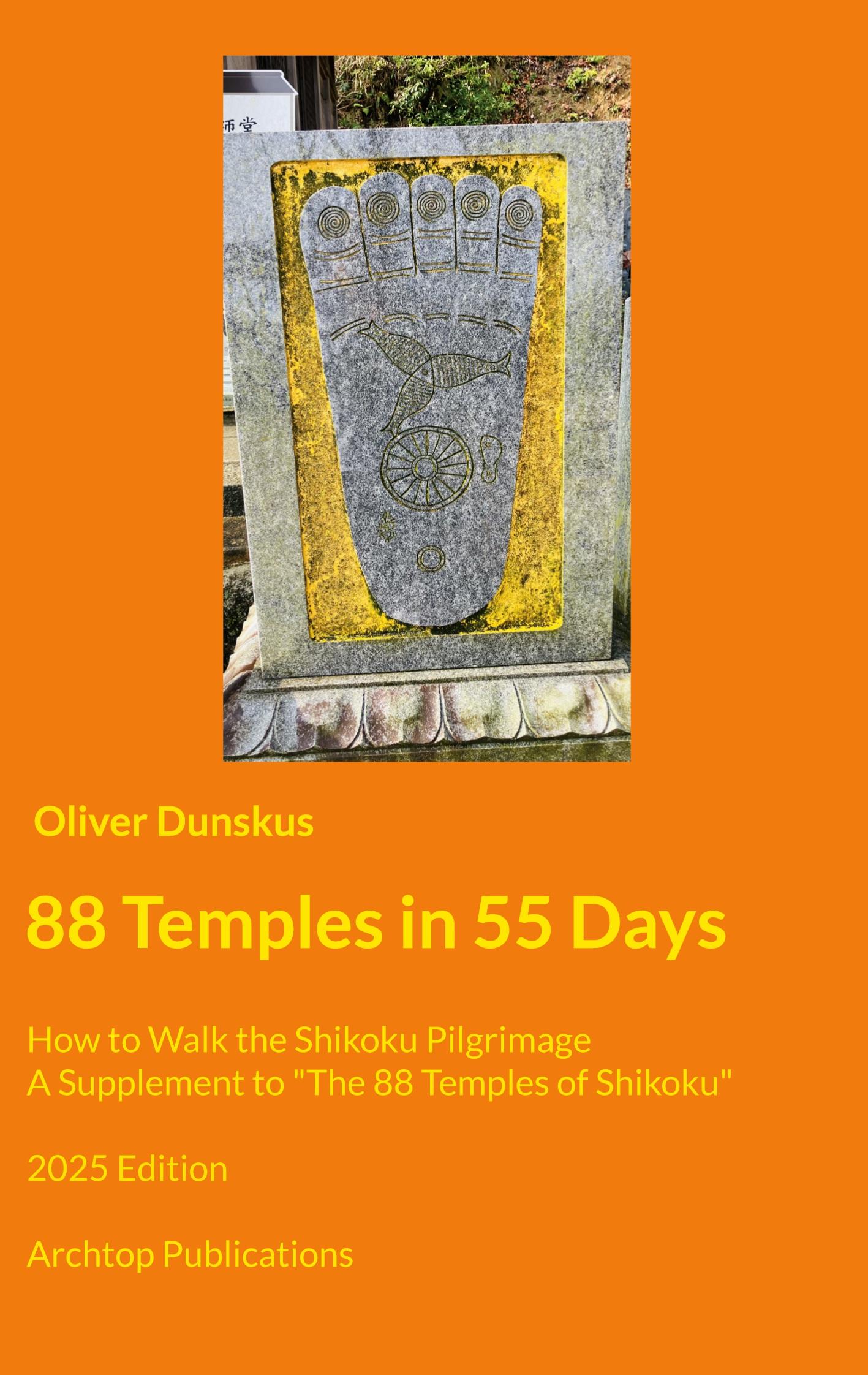 Cover: 9783769319149 | 88 Temples in 55 Days | Oliver Dunskus | Taschenbuch | 84 S. | Deutsch