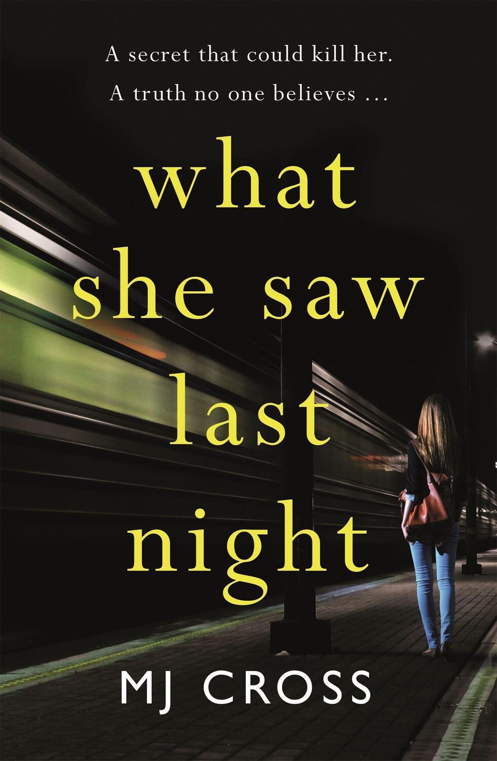 Cover: 9781409172475 | What She Saw Last Night | Mason Cross | Taschenbuch | Englisch | 2019