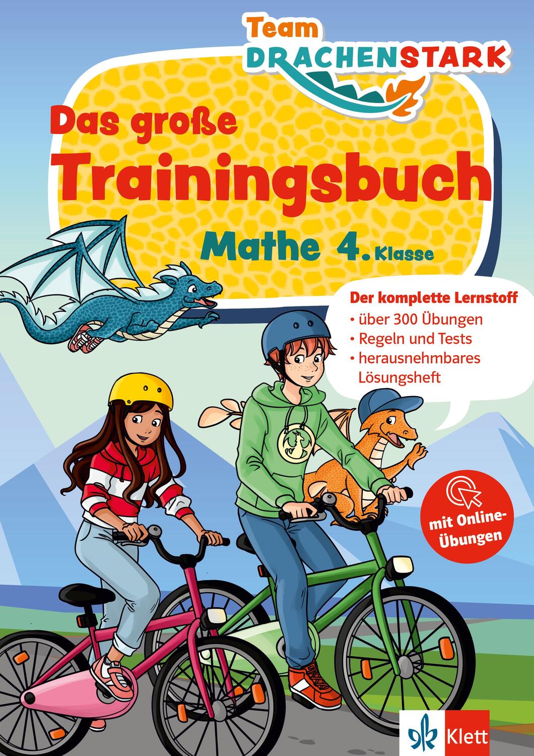 Cover: 9783129497463 | Klett Team Drachenstark: Das große Trainingsbuch Mathe 4. Klasse