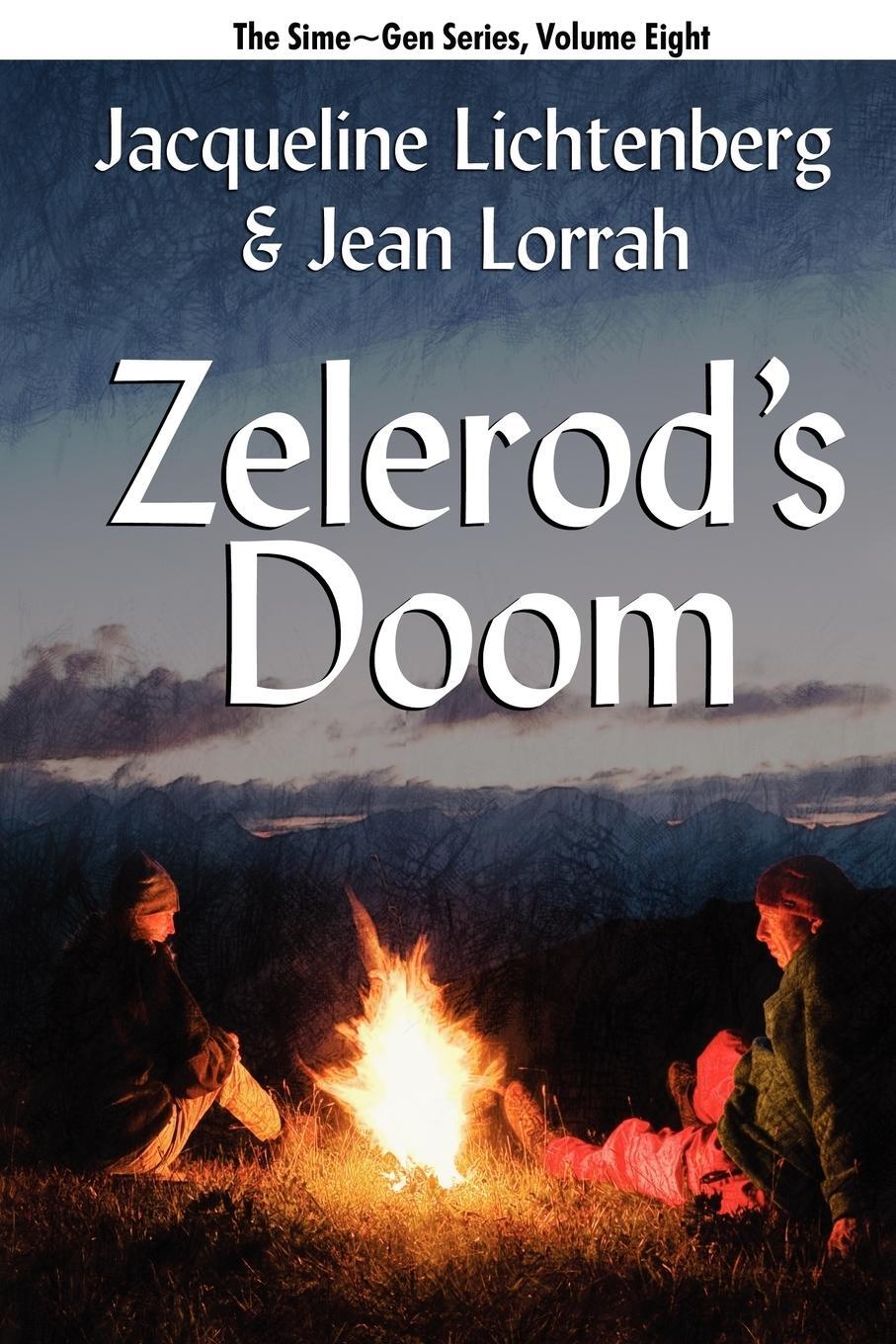 Cover: 9781434412232 | Zelerod's Doom | Sime Gen, Book Eight | Jacqueline Lichtenberg (u. a.)