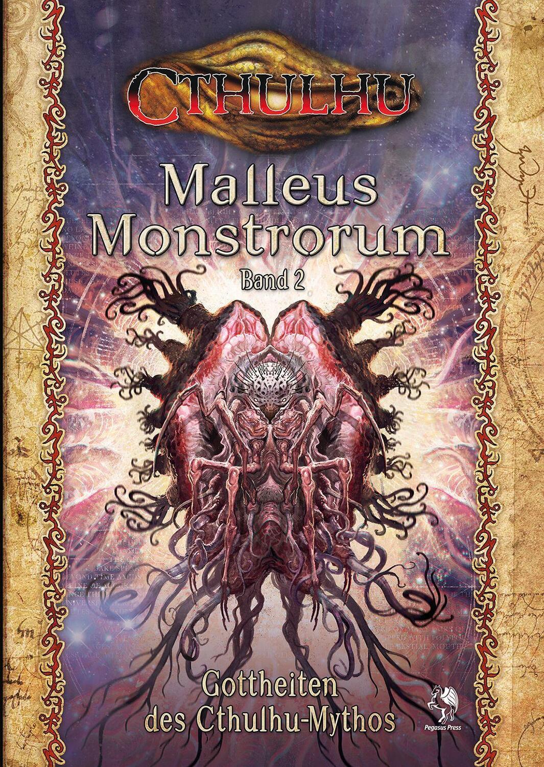Cover: 9783969280454 | Cthulhu: Malleus Monstrorum Band 2: Gottheiten des Cthulhu-Mythos (HC)