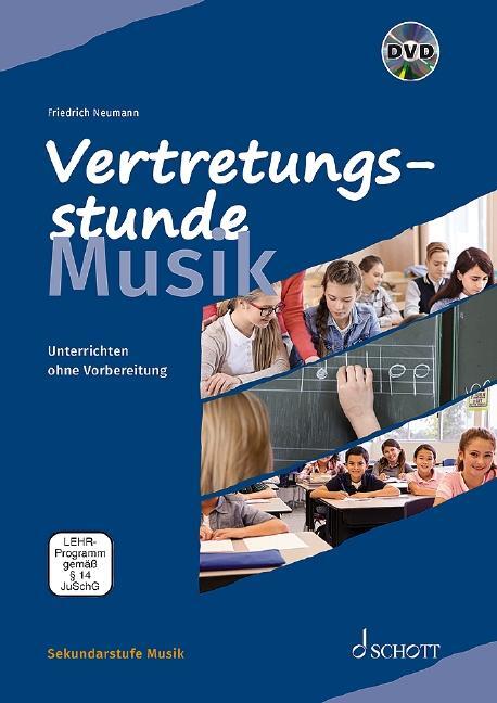 Cover: 9783795719517 | Vertretungsstunde Musik | Friedrich Neumann | Broschüre | Deutsch