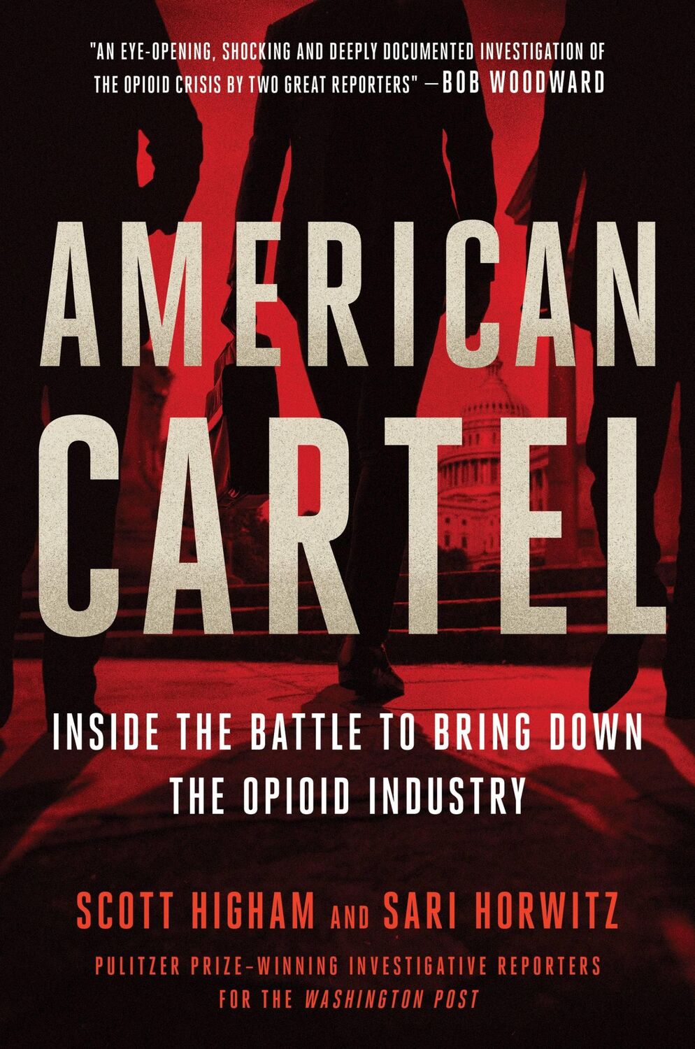 Cover: 9781538737200 | American Cartel | Inside the Battle to Bring Down the Opioid Industry