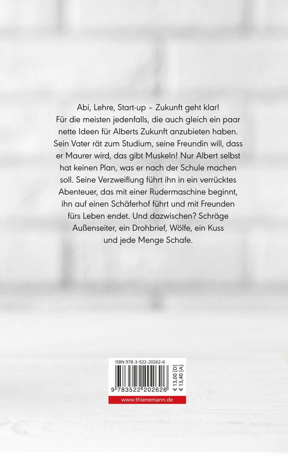 Rückseite: 9783522202626 | Kein Plan | Tobias Steinfeld | Taschenbuch | 288 S. | Deutsch | 2019