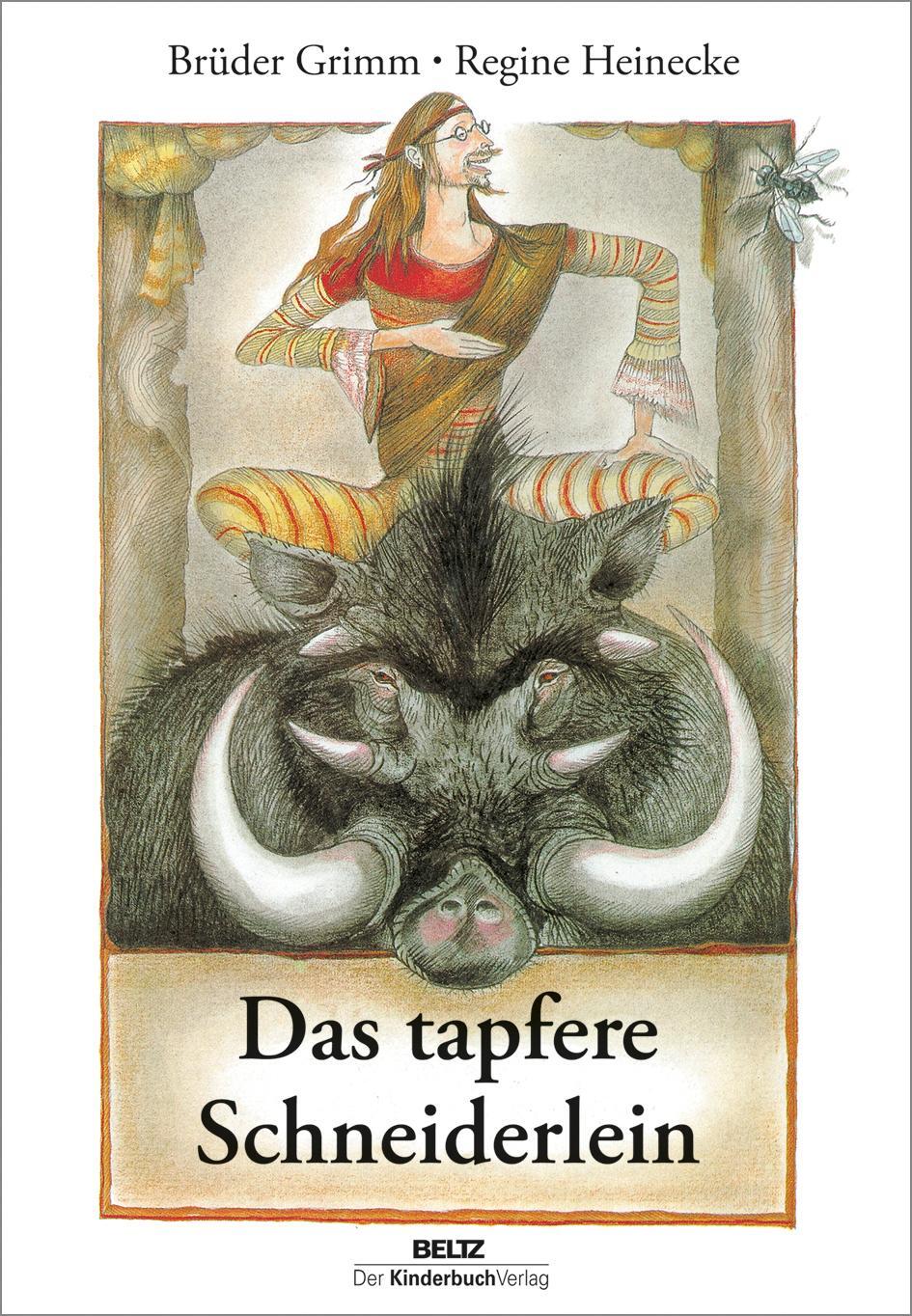 Cover: 9783407772251 | Das tapfere Schneiderlein | Gebrüder Grimm | Buch | Deutsch | 2018