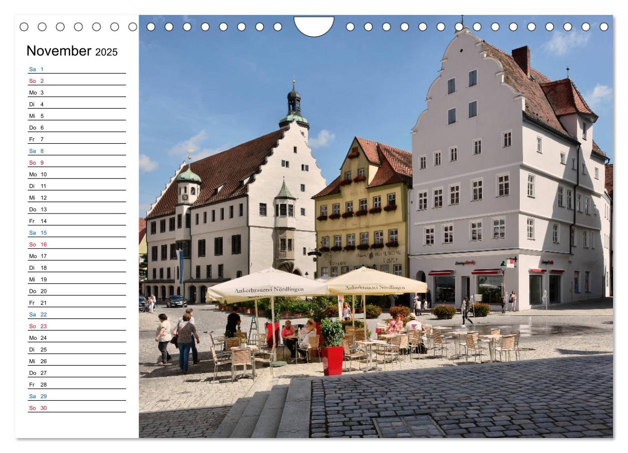 Bild: 9783435426324 | Nördlingen - Ansichtssache (Wandkalender 2025 DIN A4 quer),...