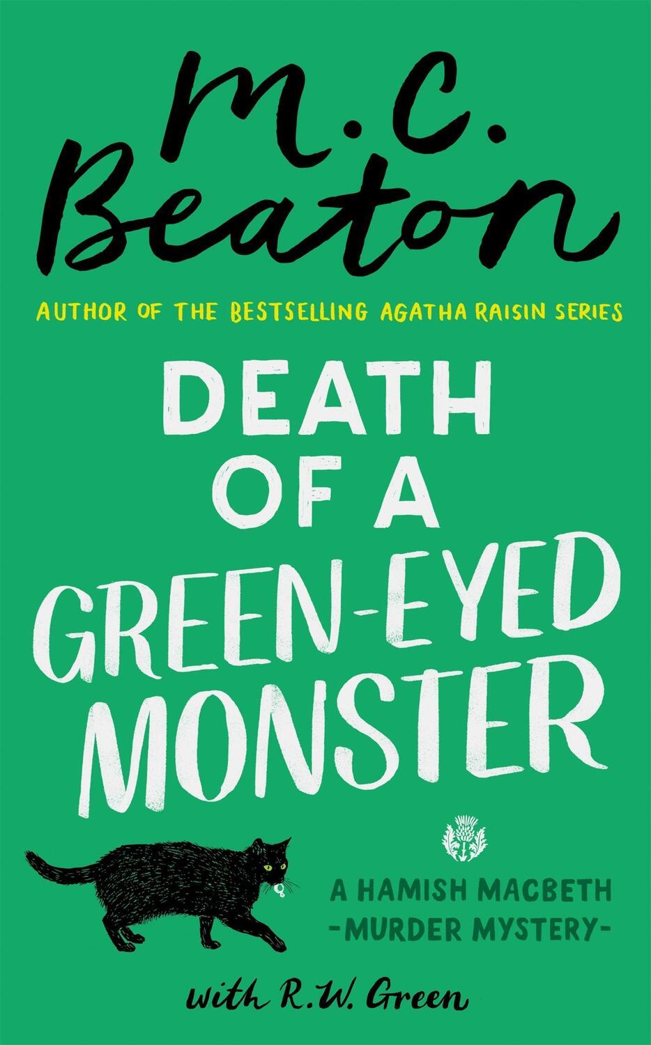 Cover: 9781472128911 | Death of a Green-Eyed Monster | M.C. Beaton | Buch | Englisch | 2022