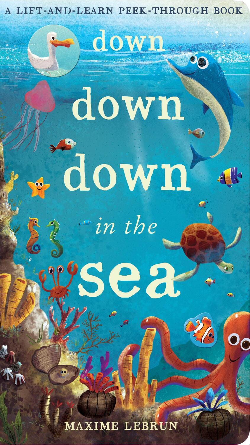 Cover: 9781848575530 | Down Down Down in the Sea | A lift-and-learn peek-through book | Buch