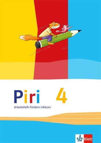 Cover: 9783123004469 | Piri Das Sprach-Lese-Buch. Arbeitsheft Fördern inklusiv 4. Schuljahr