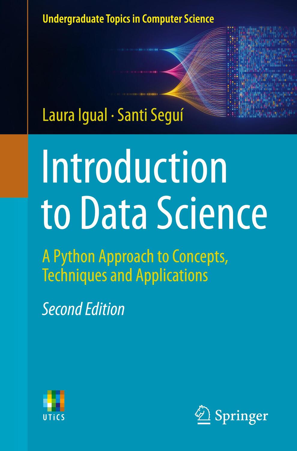 Cover: 9783031489556 | Introduction to Data Science | Laura Igual (u. a.) | Taschenbuch | xiv