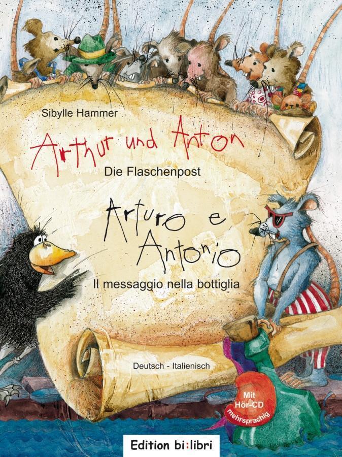 Cover: 9783195295956 | Arthur und Anton: Die Flaschenpost | Sibylle Hammer | Buch | 28 S.