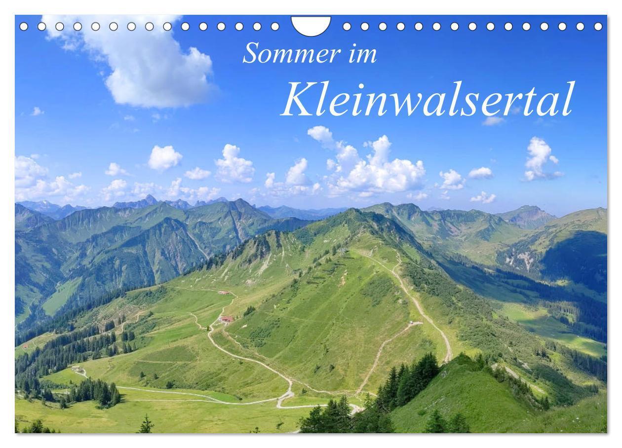 Cover: 9783675678330 | Sommer im Kleinwalsertal (Wandkalender 2024 DIN A4 quer), CALVENDO...