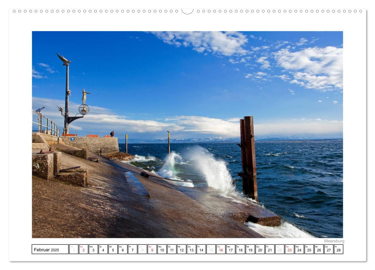 Bild: 9783435819287 | Bodensee 2025 (Wandkalender 2025 DIN A2 quer), CALVENDO Monatskalender