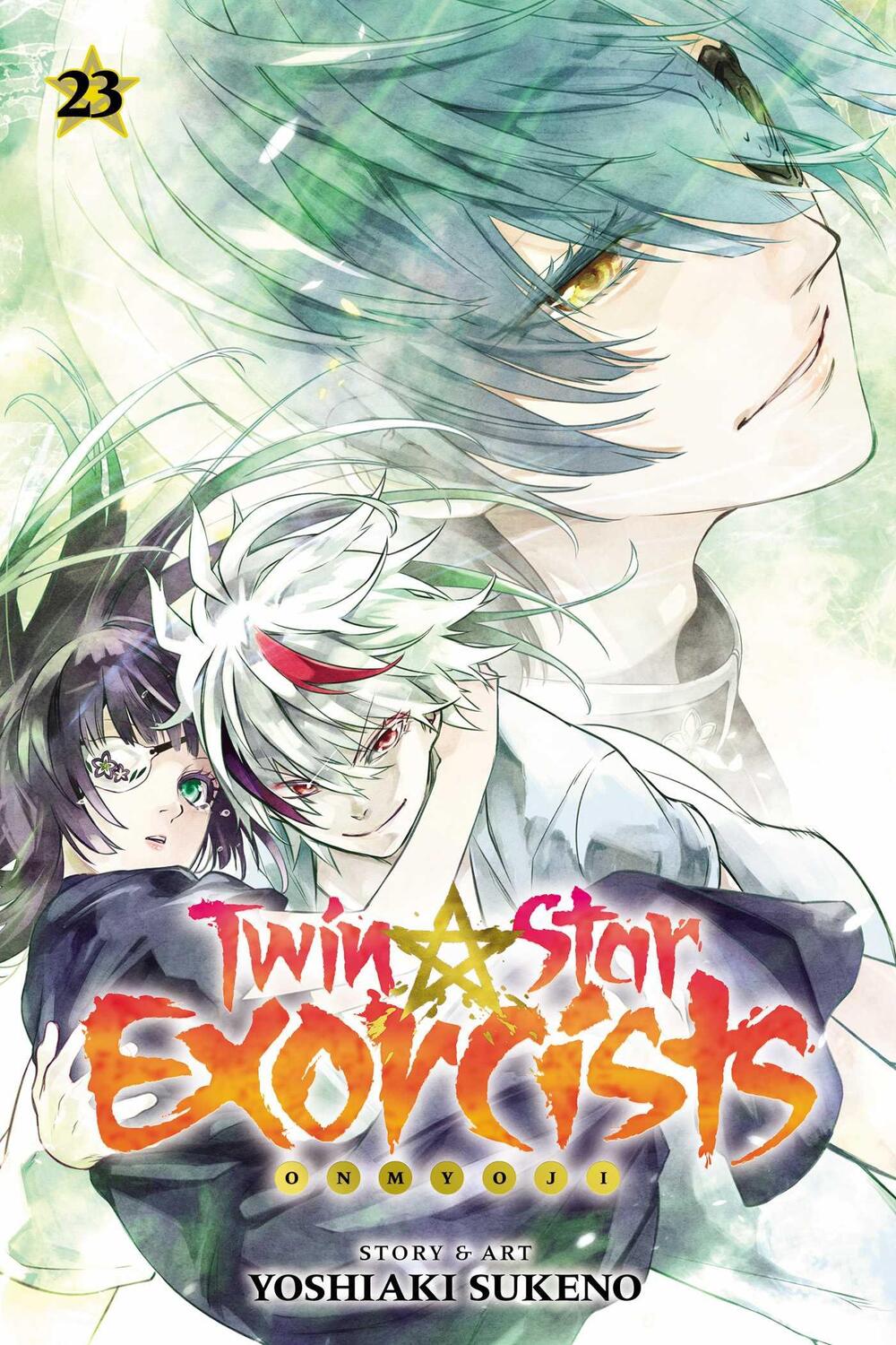 Cover: 9781974721870 | Twin Star Exorcists, Vol. 23 | Onmyoji | Yoshiaki Sukeno | Taschenbuch