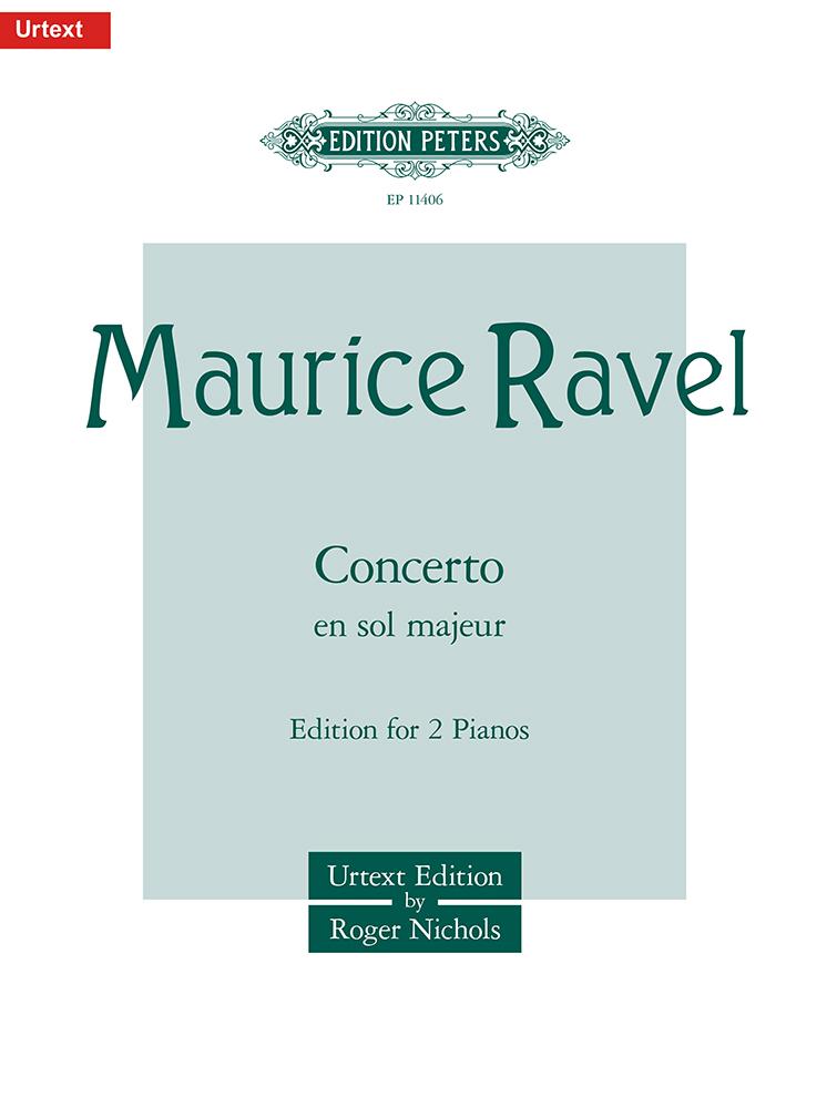 Cover: 9790014117658 | Concerto En Sol Majeur (Piano Concerto in G Major) (Edition for 2...